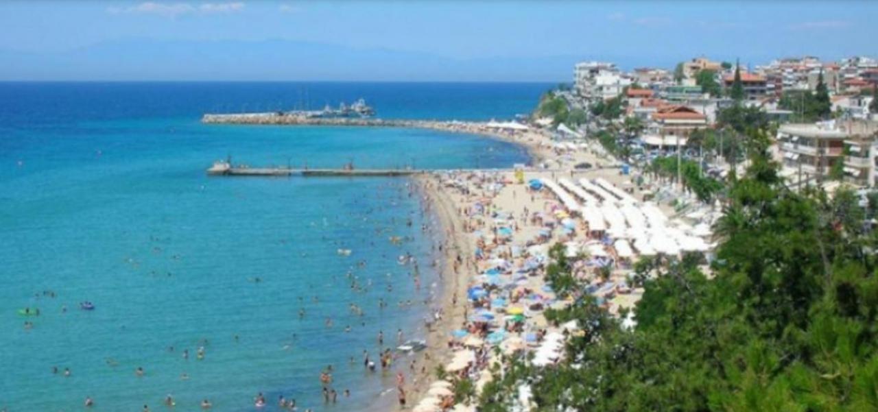 Cozy & Cool Apartment N1 30M From Sea Nea Kallikrateia Екстериор снимка